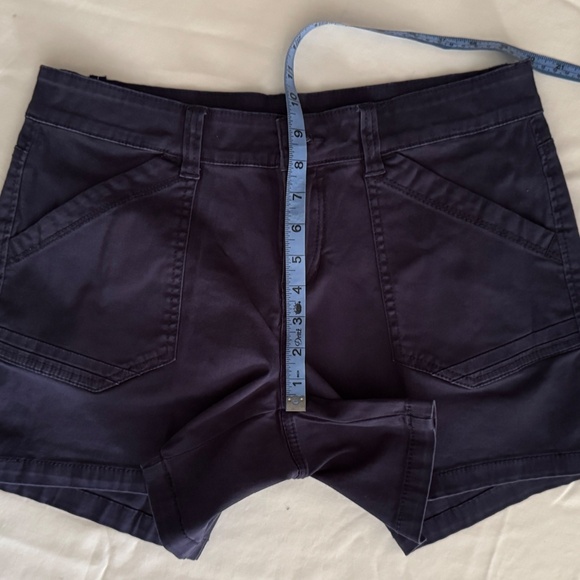 Supplies Women's Alix Twill Short blue size 10 (30W) Vintage Indigo - Picture 5 of 11